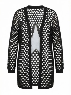 Foto van product Angel of Style Gebreid vest zwart