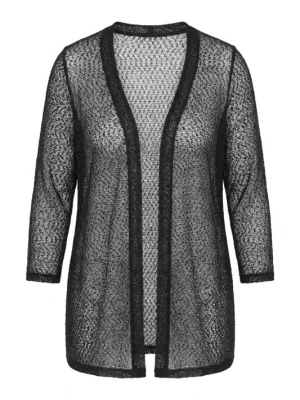 Foto van product Angel of Style Gebreid vest zwart