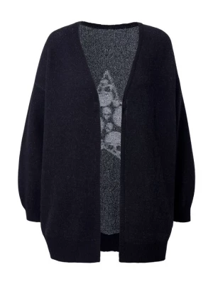 Foto van product Angel of Style Gebreid vest zwart / wit