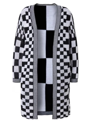 Foto van product Angel of Style Gebreid vest zwart / wit