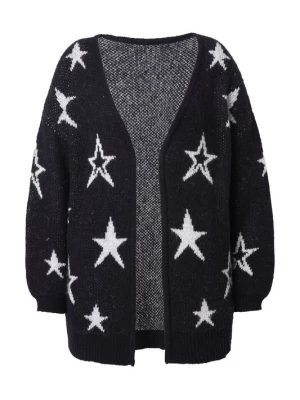 Foto van product Angel of Style Gebreid vest zwart / wit