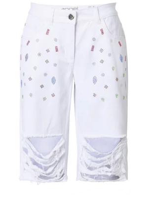 Foto van product Angel of Style Jeans blauw / bruin / pink / rood / wit