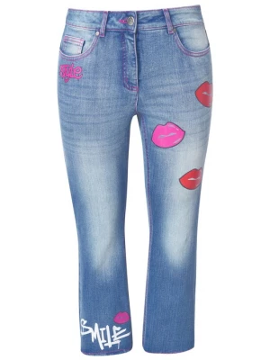Foto van product Angel of Style Jeans blauw denim