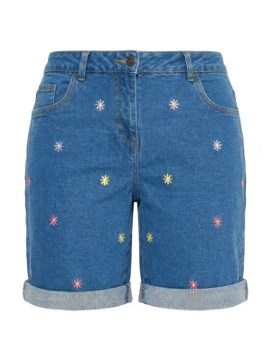 Foto van product Angel of Style Jeans blauw / geel / pastellila / lichtroze