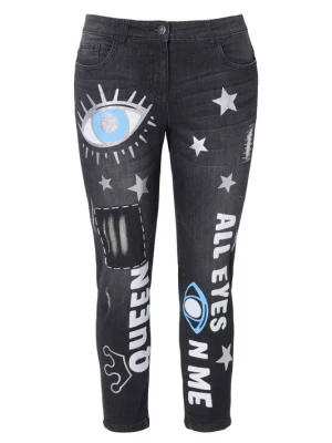 Foto van product Angel of Style Jeans gemengde kleuren / black denim