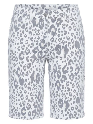Foto van product Angel of Style Jeans grijs / wit