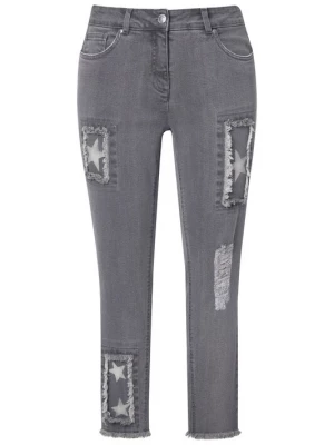 Foto van product Angel of Style Jeans lichtgrijs / grijs gemêleerd