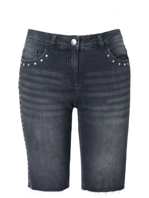 Foto van product Angel of Style Jeans zwart gemêleerd