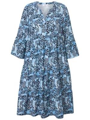Foto van product Angel of Style Jurk blauw / nachtblauw / lichtblauw