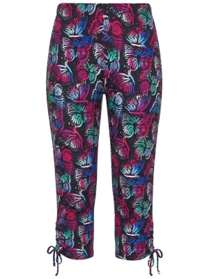 Foto van product Angel of Style Leggings blauw / donkerroze / zwart / wit