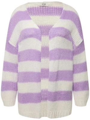 Foto van product Angel of Style Oversized vest lichtlila / wit