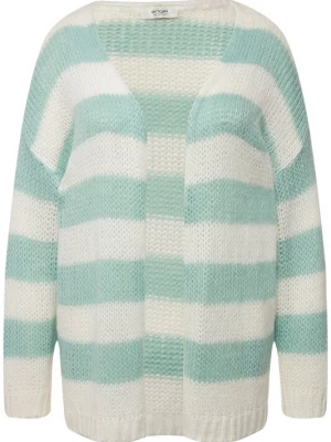 Foto van product Angel of Style Oversized vest mintgroen / wit