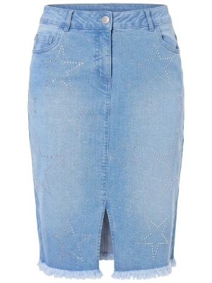 Foto van product Angel of Style Rok blauw / blauw denim
