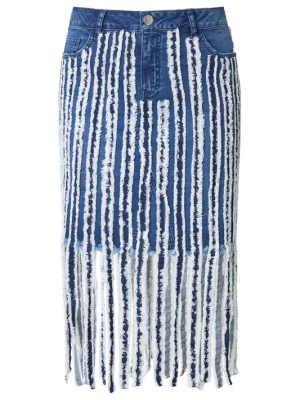 Foto van product Angel of Style Rok blauw / wit