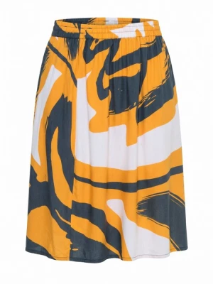 Foto van product Angel of Style Rok marine / geel / wit