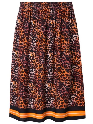 Foto van product Angel of Style Rok oranje / zwart / wit