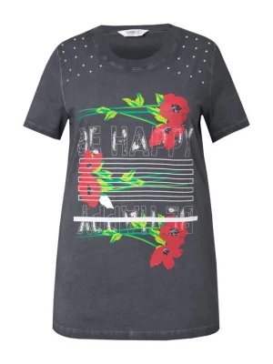Foto van product Angel of Style Shirt antraciet / gemengde kleuren