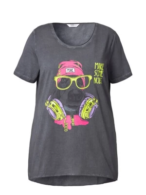 Foto van product Angel of Style Shirt antraciet / gemengde kleuren