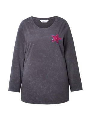 Foto van product Angel of Style Shirt antraciet / lichtroze