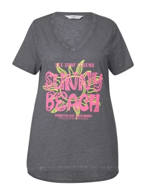 Foto van product Angel of Style Shirt antraciet / neongroen / lichtroze