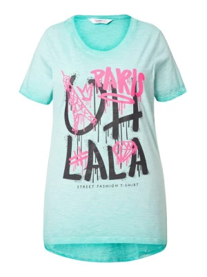 Foto van product Angel of Style Shirt aqua / rosa / zwart