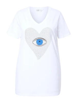 Foto van product Angel of Style Shirt azuur / zwart / transparant / wit