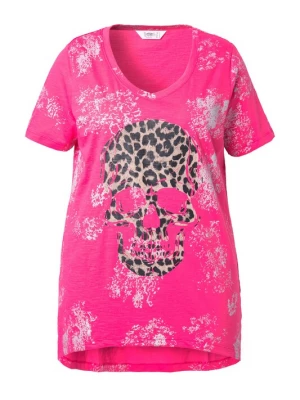 Foto van product Angel of Style Shirt beige / chocoladebruin / pink