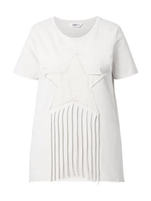 Foto van product Angel of Style Shirt beige / lichtgrijs