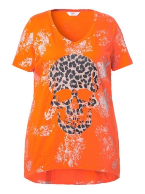 Foto van product Angel of Style Shirt beige / oranje / zwart