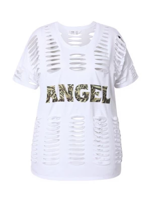 Foto van product Angel of Style Shirt beige / zwart / wit
