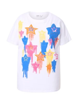 Foto van product Angel of Style Shirt blauw / geel / koraal / pink / wit