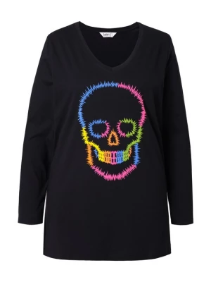 Foto van product Angel of Style Shirt blauw / geel / neongroen / zwart