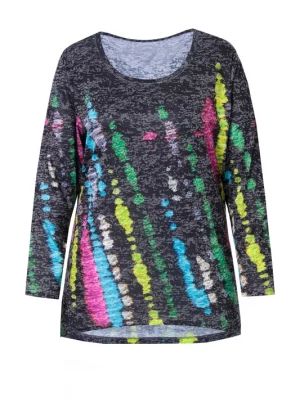 Foto van product Angel of Style Shirt blauw / geel / pink / zwart