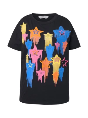 Foto van product Angel of Style Shirt blauw / geel / rosa / zwart