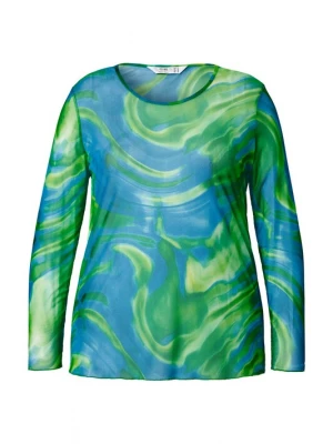 Foto van product Angel of Style Shirt blauw / groen / mintgroen