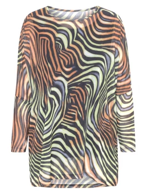 Foto van product Angel of Style Shirt blauw / groen / oranje / zwart
