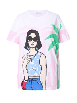 Foto van product Angel of Style Shirt blauw / groen / pink / rosa / wit