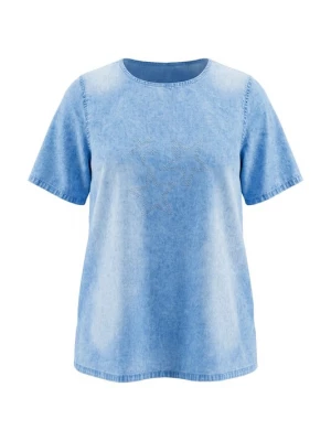 Foto van product Angel of Style Shirt blauw / lichtblauw / wit