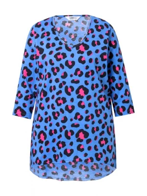 Foto van product Angel of Style Shirt blauw / pink / zwart