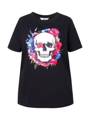 Foto van product Angel of Style Shirt blauw / pink / zwart / wit