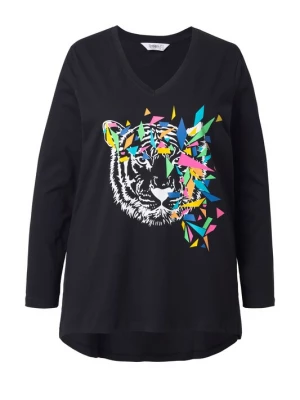 Foto van product Angel of Style Shirt blauw / rosa / zwart / wit