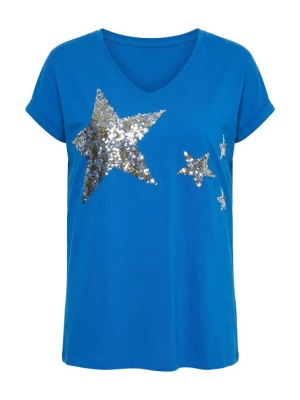 Foto van product Angel of Style Shirt blauw / zilver
