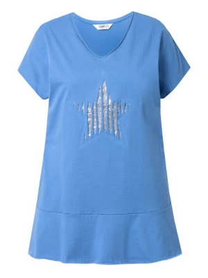 Foto van product Angel of Style Shirt blauw / zilver