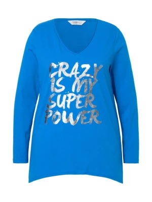 Foto van product Angel of Style Shirt blauw / zilver
