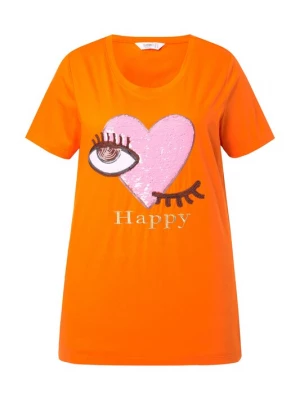 Foto van product Angel of Style Shirt bruin / oranje / rosa / wit