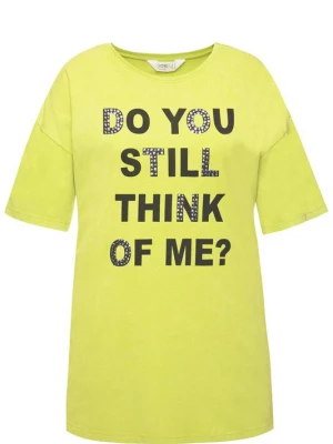 Foto van product Angel of Style Shirt citroen / zwart
