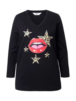 Foto van product Angel of Style Shirt crème / lichtroze / rood / zwart / wit