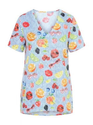 Foto van product Angel of Style Shirt cyaan blauw