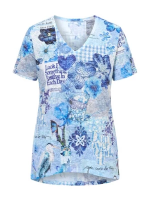 Foto van product Angel of Style Shirt cyaan blauw