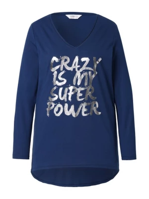 Foto van product Angel of Style Shirt donkerblauw / zilver